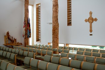 The Chapel at the National Memorial Arboretum, England
