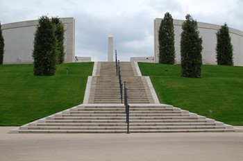 Armed Forces Memorial - National Memorial Arboretum, Staffordshire, England