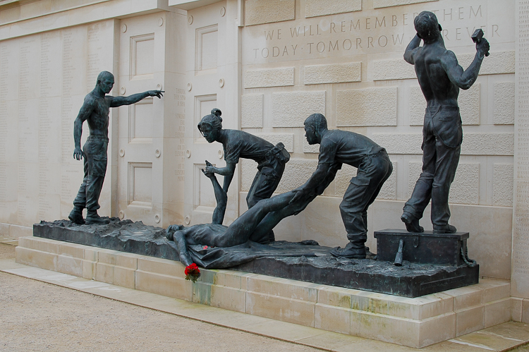 Sculpture - Doors of Eternity - Armed Forces Memorial, National Memorial Arboretum