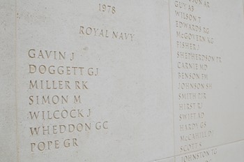 Names of the Fallen - Armed Forces Memorial, National Memorial Arboretum
