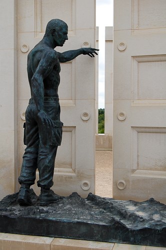 Great Doors of Eternity - Armed Forces Memorial, National Memorial Arboretum