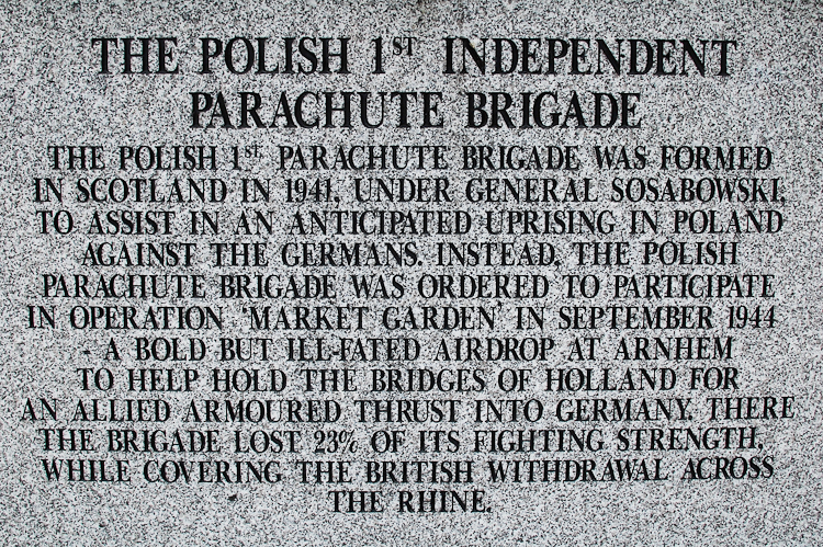 Polish 1st Independent Parachute Brigade