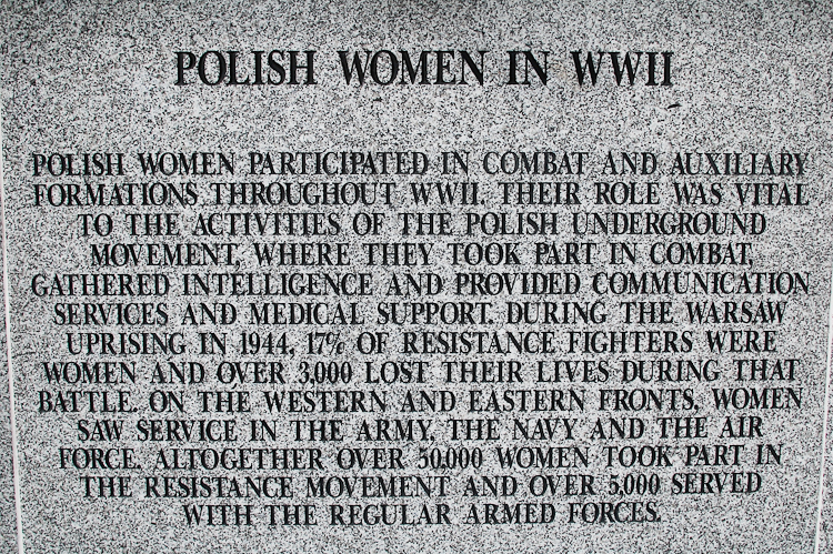 Polish Women in World War 2 - Polish Armed Forces Memorial