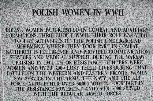Polish Women in World War 2 - Polish Armed Forces Memorial