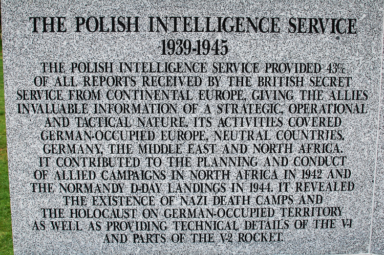 Polish Intelligence Service - Polish Armed Forces Memorial