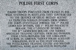 Polish First Corps - Polish Armed Forces Memorial
