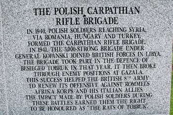 Polish Carpathian Rifle Brigade - Polish Armed Forces Memorial