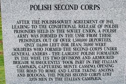 Polish Second Corps - Polish Armed Forces Memorial