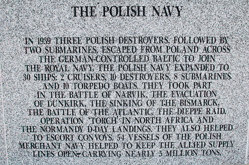 Polish Navy - Polish Armed Forces Memorial