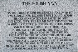 Polish Navy - Polish Armed Forces Memorial
