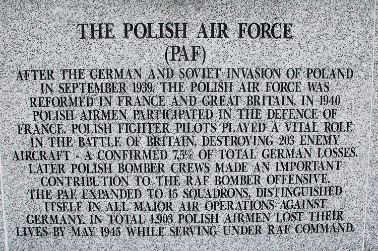 Polish Air Force  - Polish Armed Forces Memorial