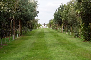 Avenue of Trees - Polish Armed Forces Memorial