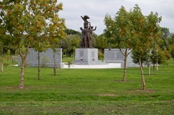National Memorial Arboretum - Polish Armed Forces Memorial