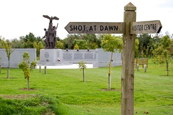 Shot at Dawn - Polish Armed Forces Memorial