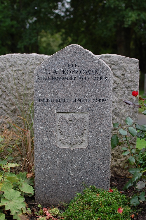 Tadeusz Antoni Kozłowski Polish War Grave