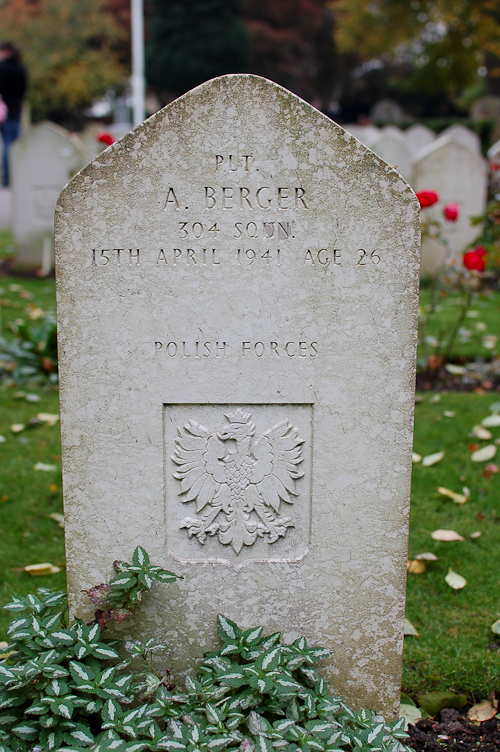 Antoni Berger Polish War Grave