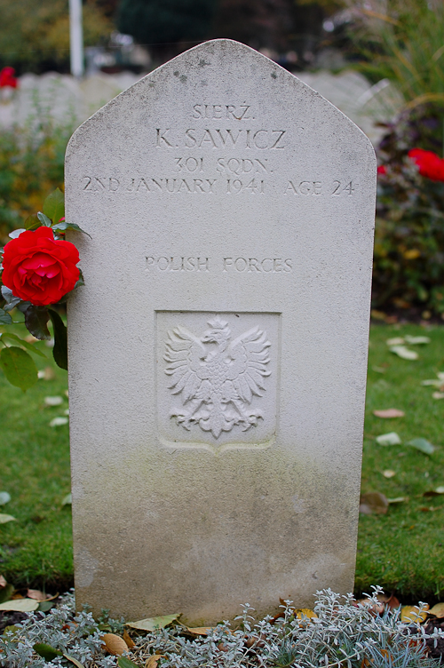 Kazimierz Sawicz Polish War Grave