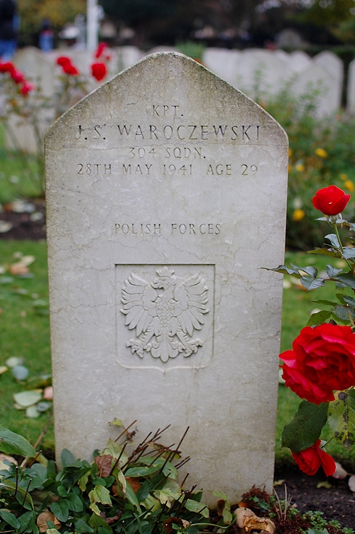 Jan Waroczewski Polish War Grave