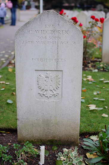 Cezary Wieczorek Polish War Grave