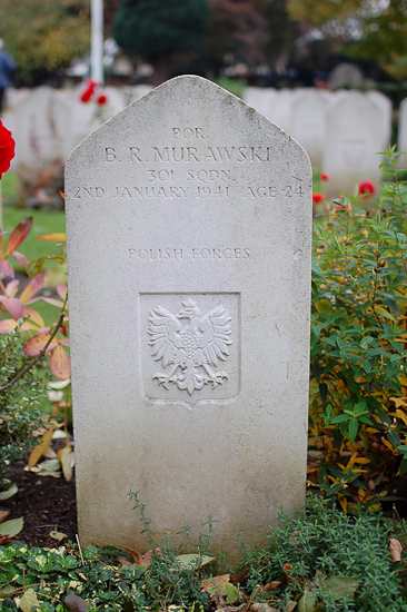 Boleslaw Murawski Polish War Grave