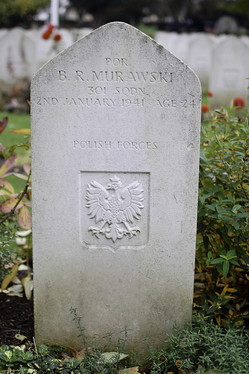 Boleslaw Murawski Polish War Grave