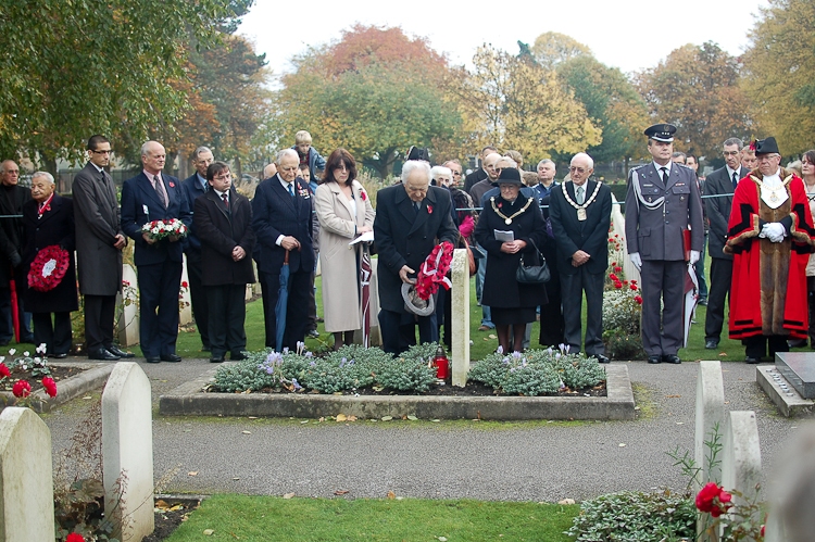 Wladyslaw Raczkiewicz, Polish President-in-Exile, Newark Cemetery