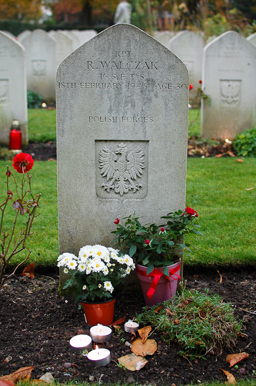 Radomir Walczak Polish War Grave