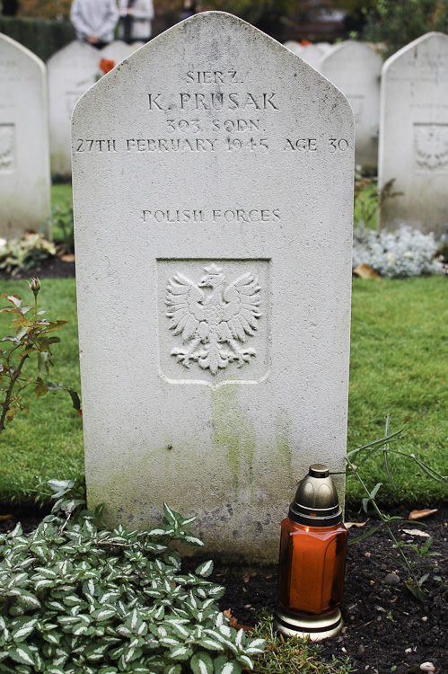 Klemens Prusak Polish War Grave