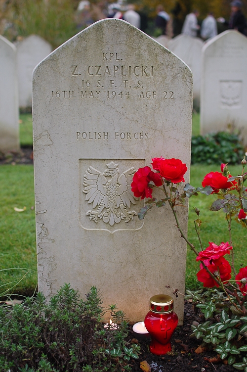 Zbigniew Czaplicki Polish War Grave