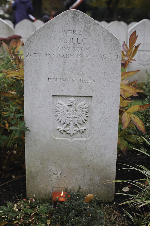 Mieczyslaw Illg Polish War Grave