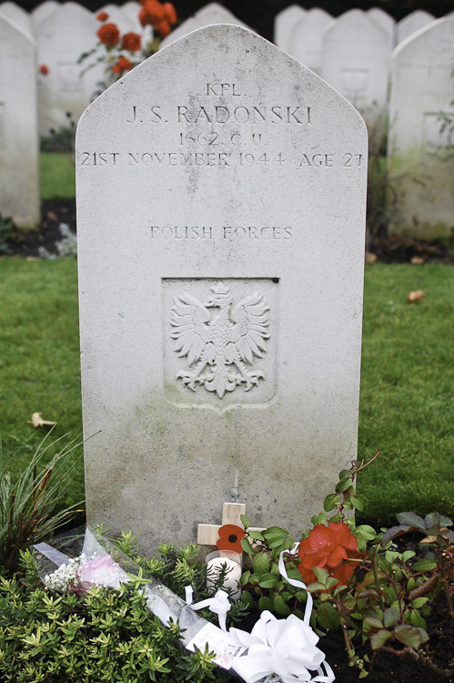 Jan Radonski Polish War Grave