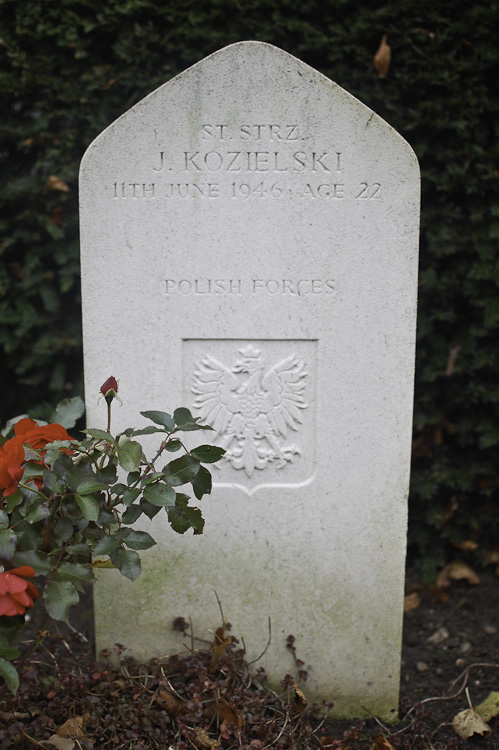 Joseph Kozielski Polish War Grave