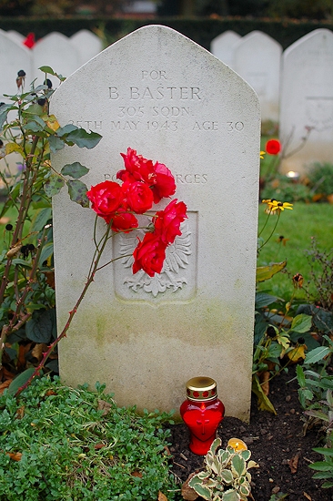 Bronislaw Baster Polish War Grave