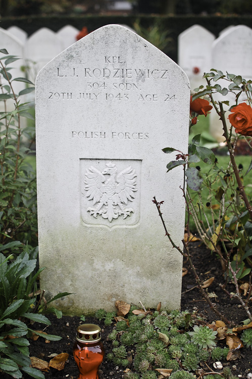 Lech Jan Rodziewicz Polish War Grave