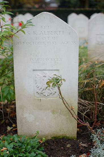 Stefan Karol Alberti Polish War Grave