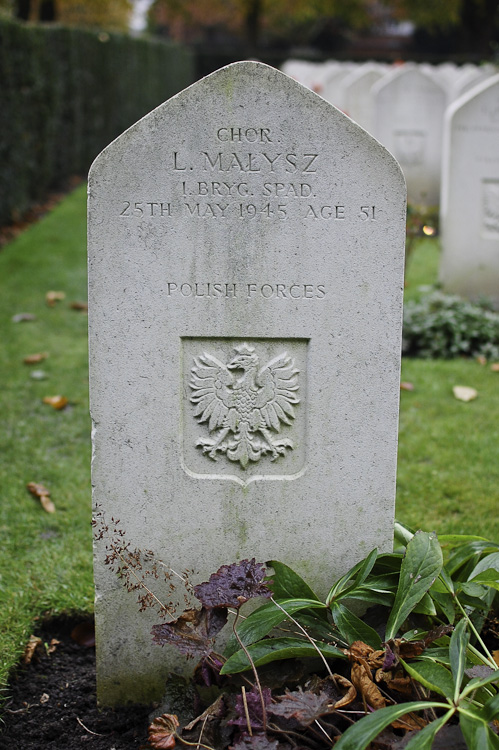 Ludwik Malysz Polish War Grave