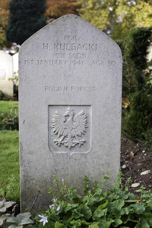 Hieronim Kulbacki Polish War Grave