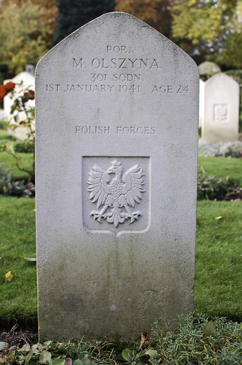 Marian Olszyna Polish War Grave