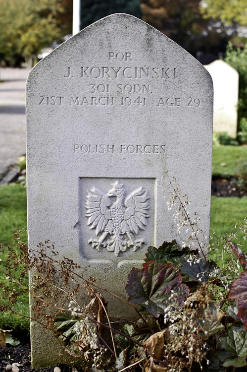 Jozef Korycinski Polish War Grave