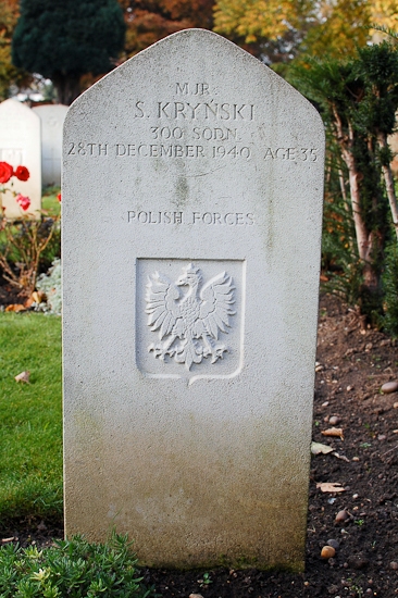 Stefan Krynski Polish War Grave