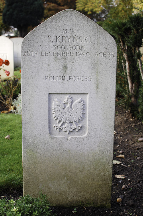 Stefan Krynski Polish War Grave