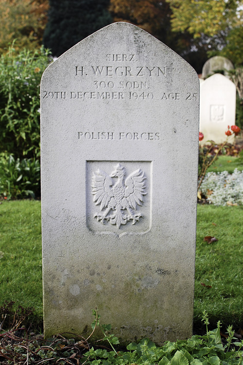 Henryk Wegrzyn Polish War Grave