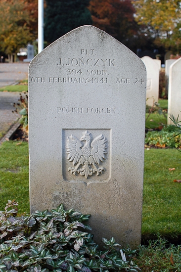 Jozef Jonczyk Polish War Grave