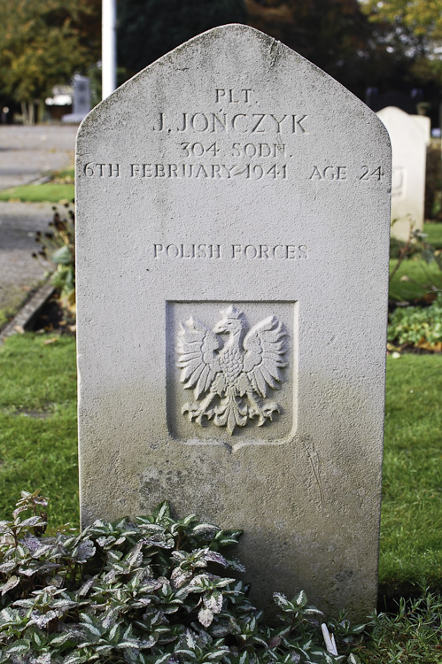 Jozef Jonczyk Polish War Grave