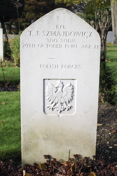 Tadesz Jerzy Szmajdowicz Polish War Grave