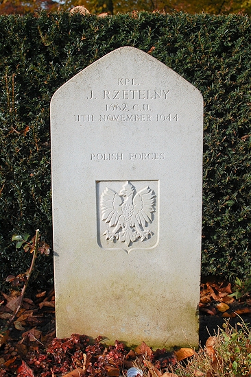 Jan Rzetelny Polish War Grave
