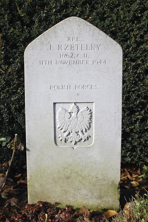 Jan Rzetelny Polish War Grave