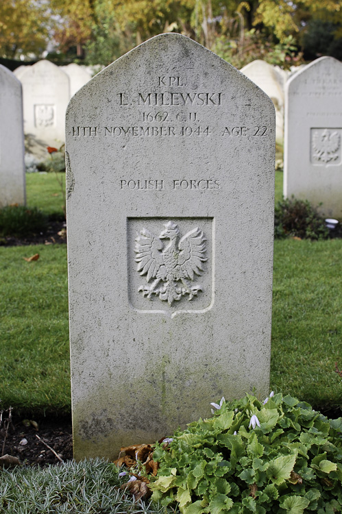 Leszek Milewski Polish War Grave