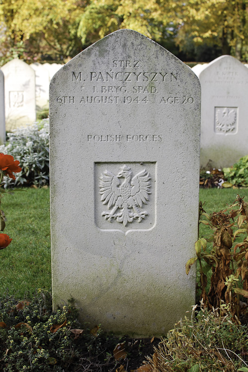 Michal Panczyszyn Polish War Grave