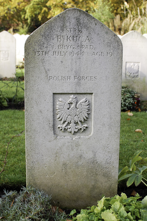 Boleslaw Kuca Polish War Grave